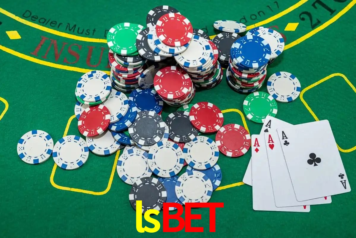 Interface do App lsbet